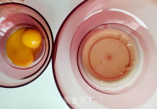 黑米戚风 一款用大米粉做的蛋糕的做法步骤：2