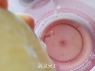 黑米戚风 一款用大米粉做的蛋糕的做法步骤：6