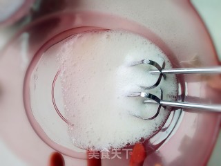 黑米戚风 一款用大米粉做的蛋糕的做法步骤：7