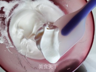 黑米戚风 一款用大米粉做的蛋糕的做法步骤：8