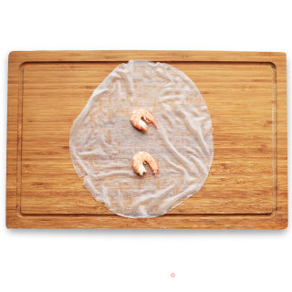 蔬菜海鲜春卷的做法步骤：15