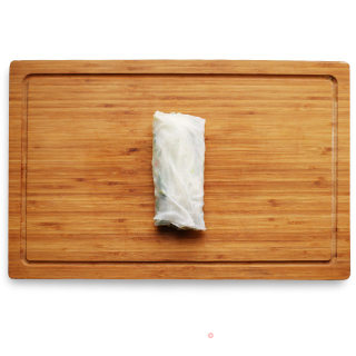 蔬菜海鲜春卷的做法步骤：18