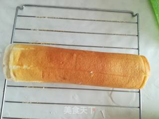 小蛋糕卷的做法步骤：11