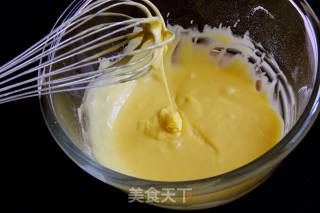 戚风蛋糕6寸的做法步骤：5