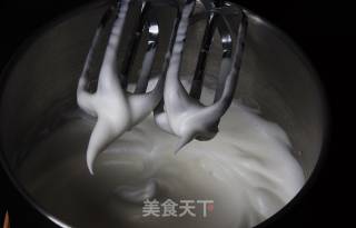 戚风蛋糕6寸的做法步骤：9