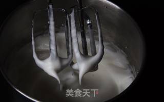 戚风蛋糕6寸的做法步骤：10