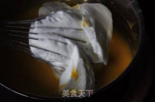 戚风蛋糕6寸的做法步骤：11