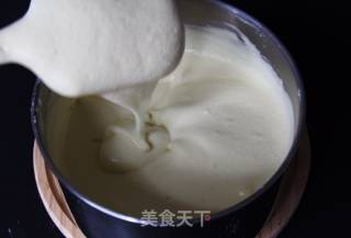 戚风蛋糕6寸的做法步骤：14