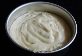 戚风蛋糕6寸的做法步骤：15