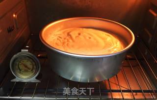 戚风蛋糕6寸的做法步骤：16