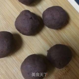 粗粮豆沙饼的做法步骤：7