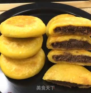 粗粮豆沙饼的做法步骤：12