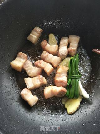 鹌鹑蛋烧肉的做法步骤：5