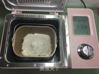 猪肉圆白菜馅馅饼的做法步骤：2