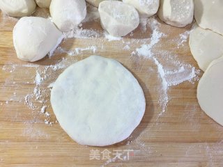 猪肉圆白菜馅馅饼的做法步骤：14