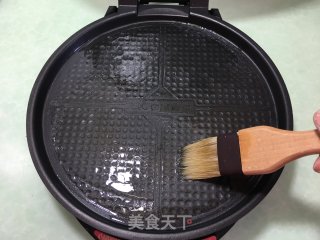 猪肉圆白菜馅馅饼的做法步骤：15