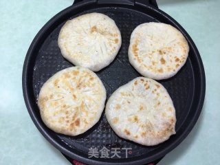猪肉圆白菜馅馅饼的做法步骤：18
