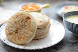 猪肉圆白菜馅馅饼的做法步骤：20