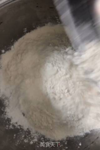 紫薯红薯糕的做法步骤：3