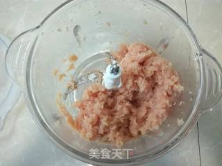咖喱土豆香菇鸡肉丸的做法步骤：3