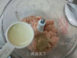 咖喱土豆香菇鸡肉丸的做法步骤：6