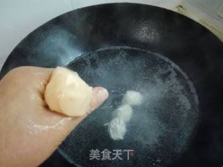 咖喱土豆香菇鸡肉丸的做法步骤：8