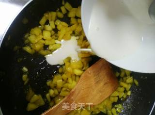 菠萝派的做法步骤：9