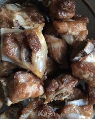 糖醋排骨的做法步骤：5