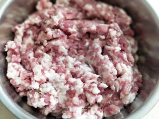 快手肉饼的做法步骤：2