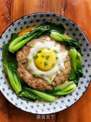 快手肉饼的做法步骤：6
