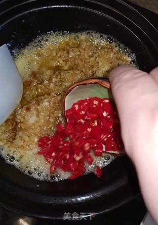 蒜蓉辣酱的做法步骤：5
