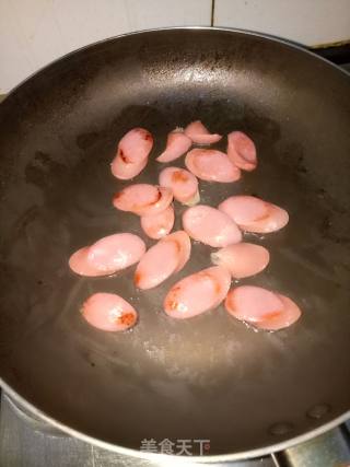小炒荷兰豆的做法步骤：2
