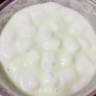 牛奶布丁的做法步骤：3