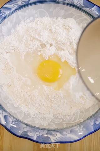 炒面疙瘩的做法步骤：2