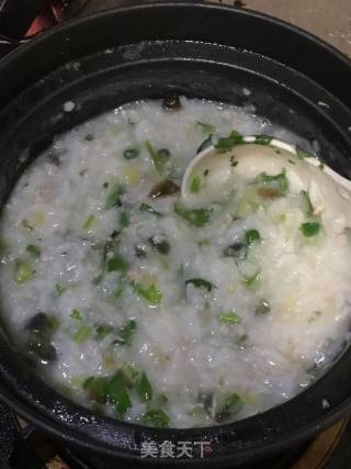 肉末皮蛋粥的做法步骤：5