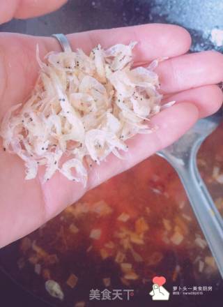 时蔬疙瘩汤的做法步骤：6