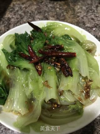 油淋生菜的做法步骤：8