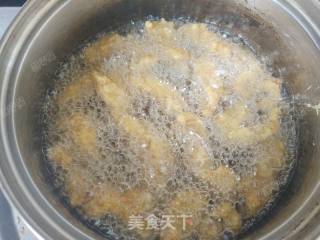 糖醋排条的做法步骤：8