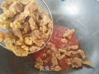 糖醋排条的做法步骤：15
