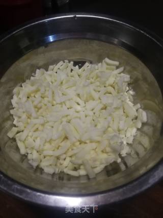 芝士肉松薯饼的做法步骤：2