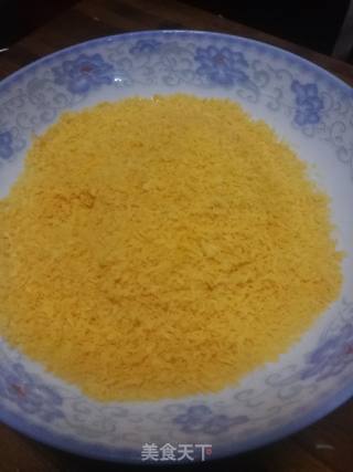 芝士肉松薯饼的做法步骤：4