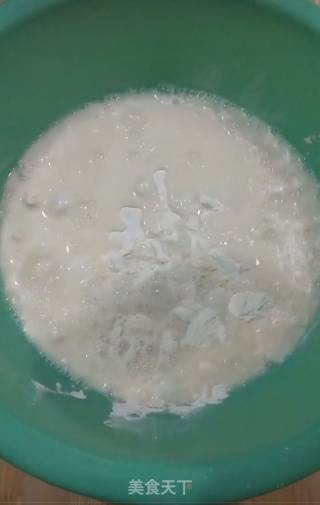 鸡蛋灌饼的做法步骤：3