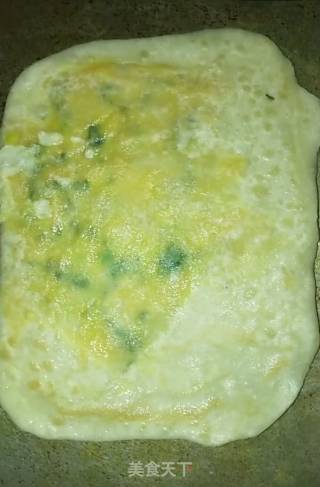 鸡蛋灌饼的做法步骤：14
