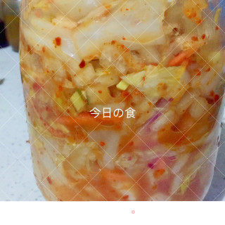 简易版辣白菜的做法步骤：8