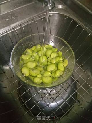 蚕豆饼的做法步骤：2
