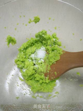 蚕豆饼的做法步骤：8