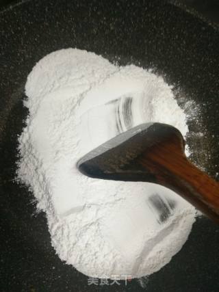 蚕豆饼的做法步骤：10