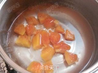 京糕木瓜糖水的做法步骤：8