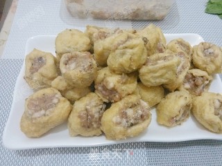 豆腐包鲜虾砂锅煲的做法步骤：3