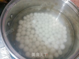 绿豆沙小圆子的做法步骤：10
